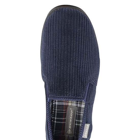 Mannen Tartan Gevoerde Huisschoenen Met Geheugenfoam - Image 5
