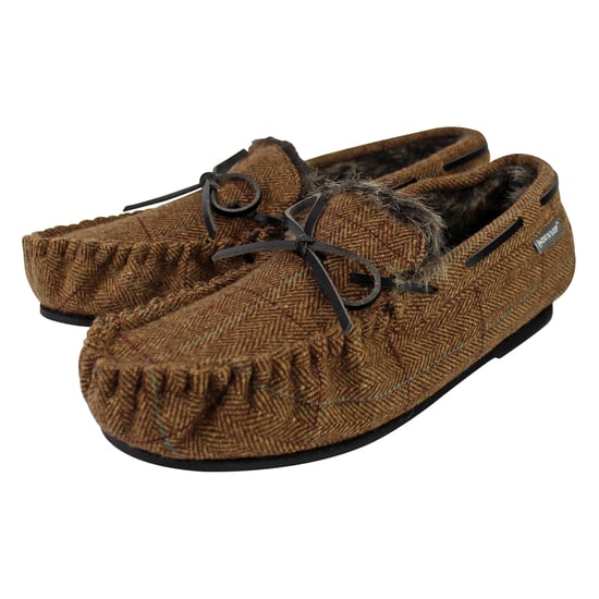 Heren Moccasin Slippers met Geheugenfoam - Image 1