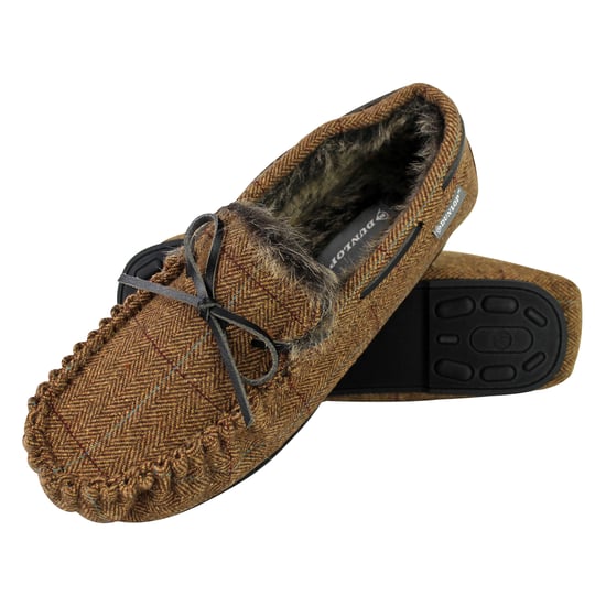 Heren Moccasin Slippers met Geheugenfoam - Image 4