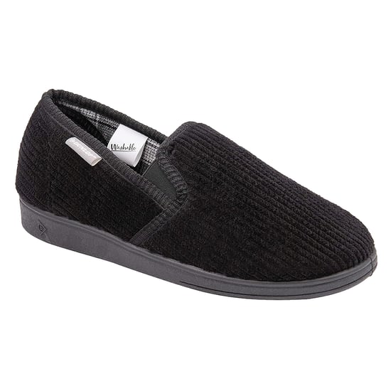 Mannen Tartan Gevoerde Huisschoenen Met Geheugenfoam - Image 2