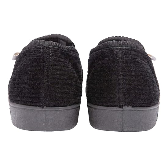 Mannen Tartan Gevoerde Huisschoenen Met Geheugenfoam - Image 4