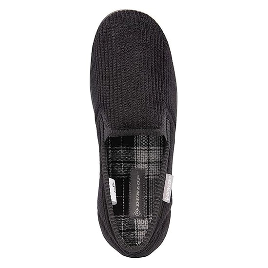 Mannen Tartan Gevoerde Huisschoenen Met Geheugenfoam - Image 5