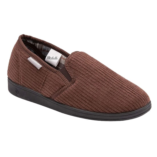 Heren Pantoffels met Tartan Voering en Geheugenfoam - Image 2