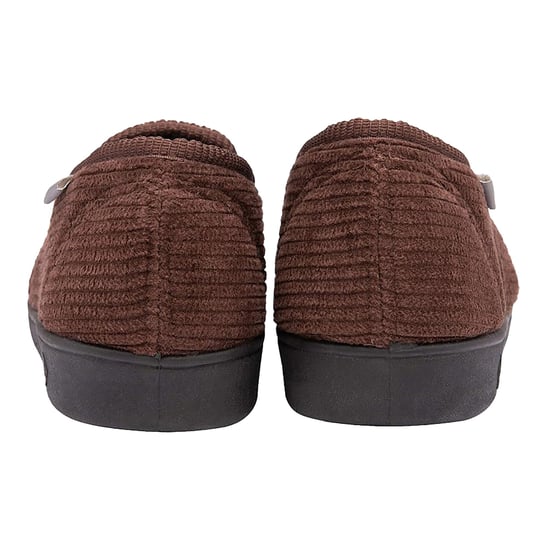 Heren Pantoffels met Tartan Voering en Geheugenfoam - Image 4