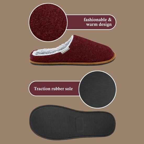 Heren Pluche Gevoerde Muilezels Met Geheugenfoam - Image 3