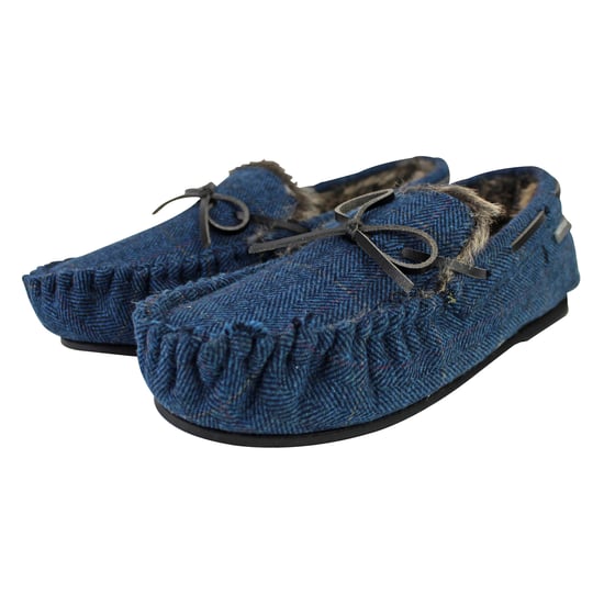 Heren Mocassin Slippers met Geheugenschuim - Image 1