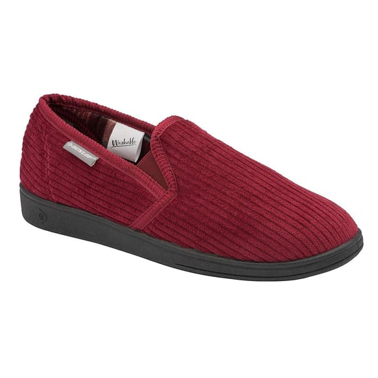 Heren Tartan Voeringen Slippers Met Geheugen Foam - Image 2