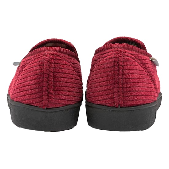 Heren Tartan Voeringen Slippers Met Geheugen Foam - Image 4