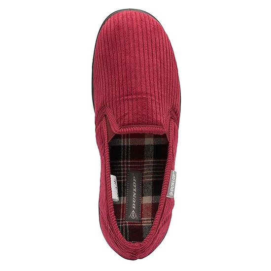 Heren Tartan Voeringen Slippers Met Geheugen Foam - Image 5