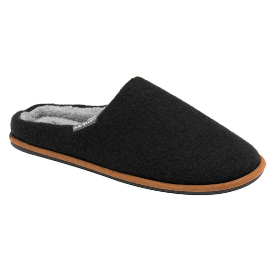 Heren Pluche Gevoerde Instapslippers Met Geheugenfoamsol - Image 2