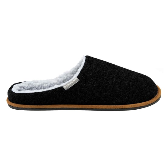Heren Pluche Gevoerde Instapslippers Met Geheugenfoamsol - Image 4