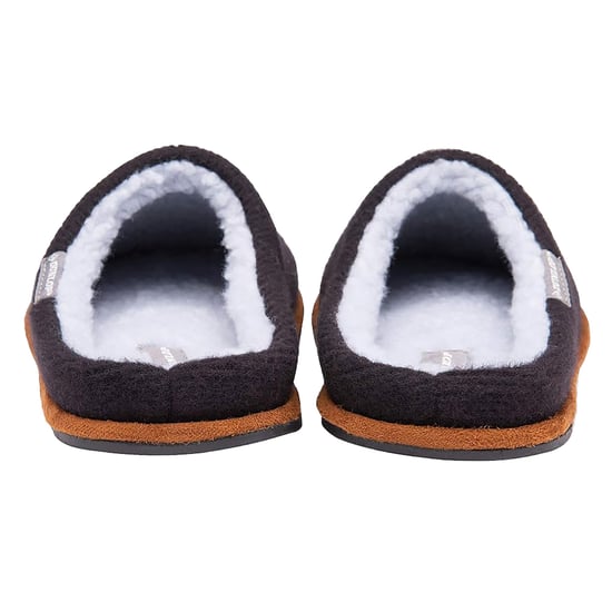 Heren Pluche Gevoerde Instapslippers Met Geheugenfoamsol - Image 5