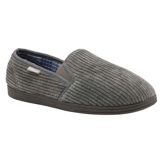 Heren Pantoffels met Tartan Voering en Geheugenfoam - Image 2