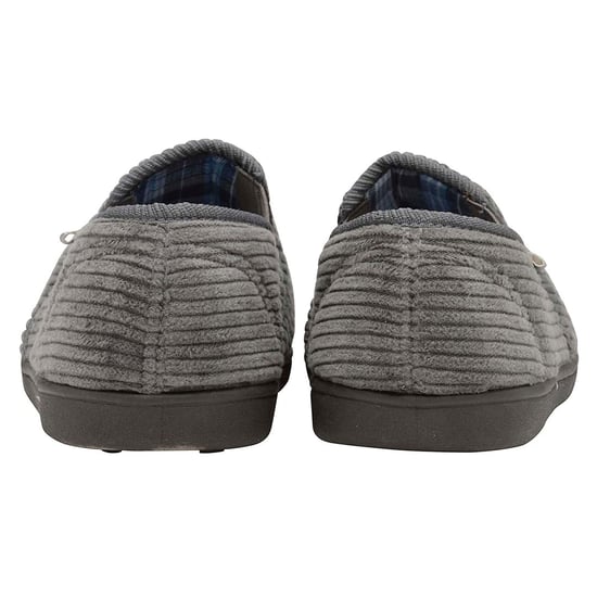 Heren Pantoffels met Tartan Voering en Geheugenfoam - Image 4