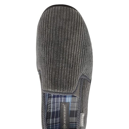 Heren Pantoffels met Tartan Voering en Geheugenfoam - Image 5