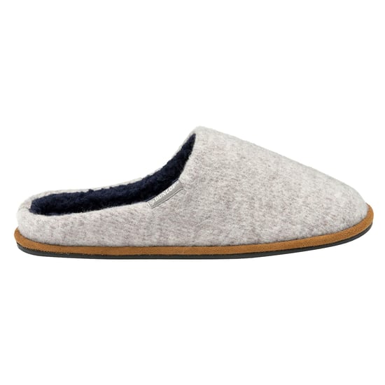 Heren Pluche Gevoerde Muilezelslippers Met Geheugenfoam - Image 4
