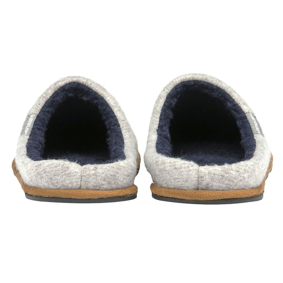 Heren Pluche Gevoerde Muilezelslippers Met Geheugenfoam - Image 5