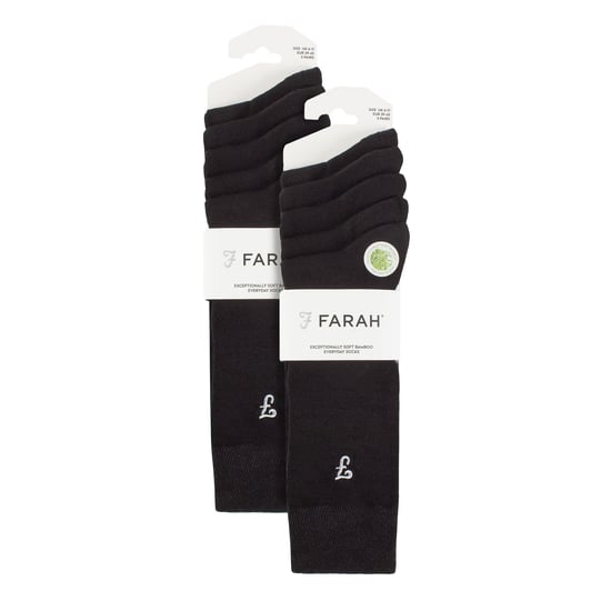 Heren 10 paar multi-pack heldere bamboosokken - Image 2