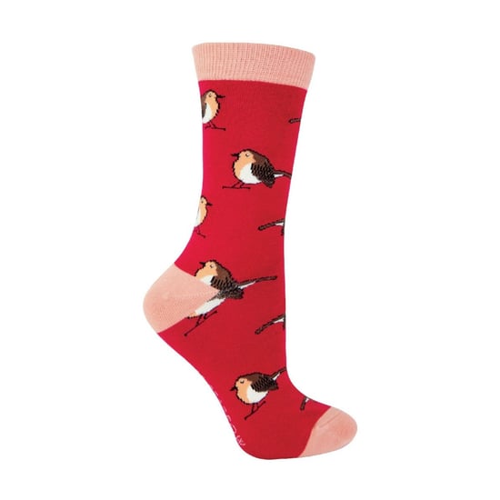 1 Verpakking Dames Novelty Dierenpatroon Bamboosokken - Image 1