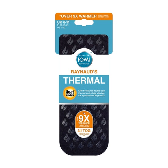 1 Pack Dikke 3.1 TOG Antislip Thermische Slippersokken voor Raynaud's - Image 2
