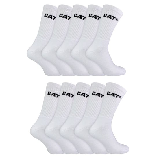 10 Pairs Unisex Prestaties Werk Duurzame Katoenen Sokken - Image 1