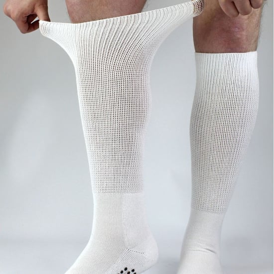 4-Pack Lange Bamboe Diabetessokken Met Grip voor Mannen en Vrouwen - Image 2