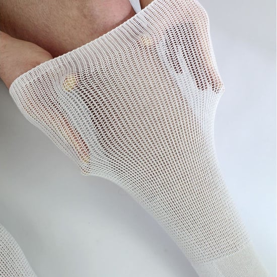4-Pack Lange Bamboe Diabetessokken Met Grip voor Mannen en Vrouwen - Image 4