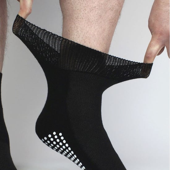 4-Pack Korte Bamboe Diabetessokken met Grips voor Heren en Dames - Image 2