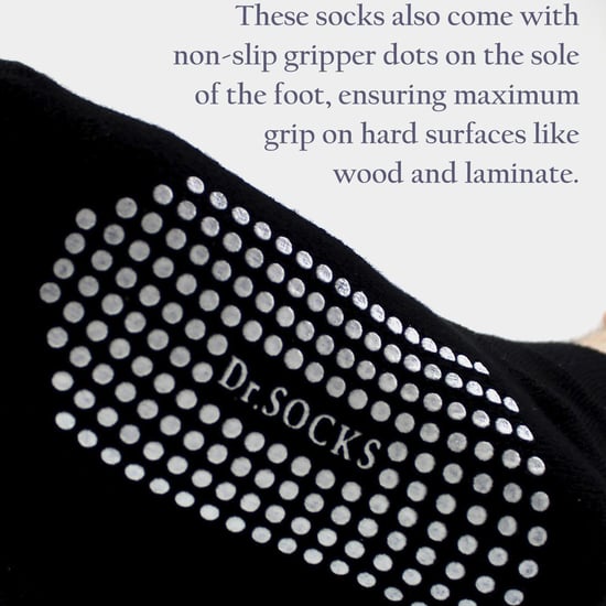 4-Pack Korte Bamboe Diabetessokken met Grips voor Heren en Dames - Image 3