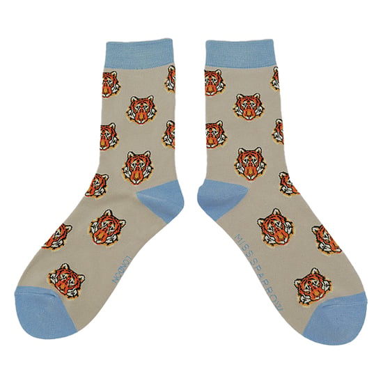 1 Verpakking Dames Novelty Dierenpatroon Bamboosokken - Image 4