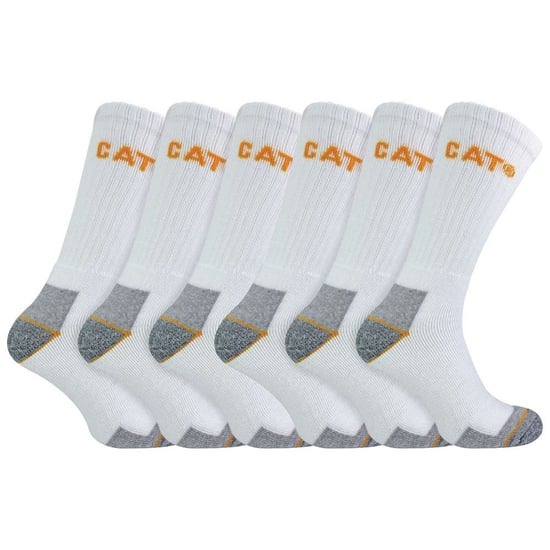 6-Pack Unisex Stevige Werk Sokken voor Stalen Neus Boots - Image 1