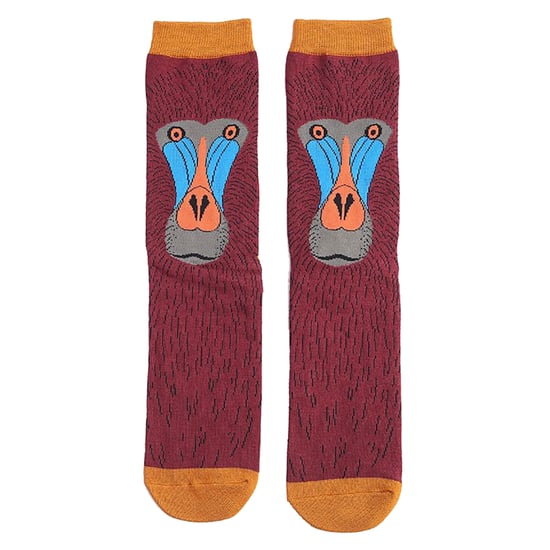 1 Verpakking Mannen Novelty Dierpatroon Bamboosokken - Image 4