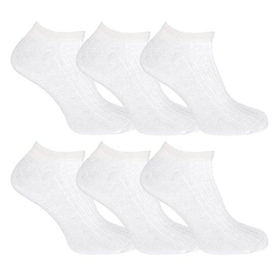 12 Pack Dames 100% Katoenen Sneakersokken - Image 4