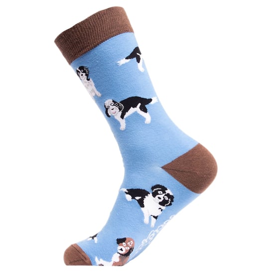 Hondenpatroon Unisex Grappige Dresssokken - Image 2