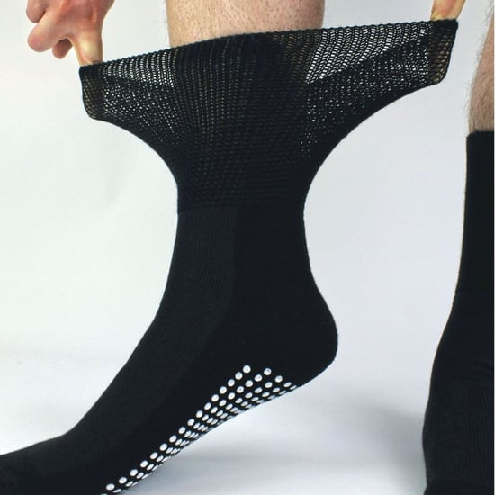 4-Pack Bamboe Diabetessokken met Grip voor Mannen en Vrouwen - Image 2