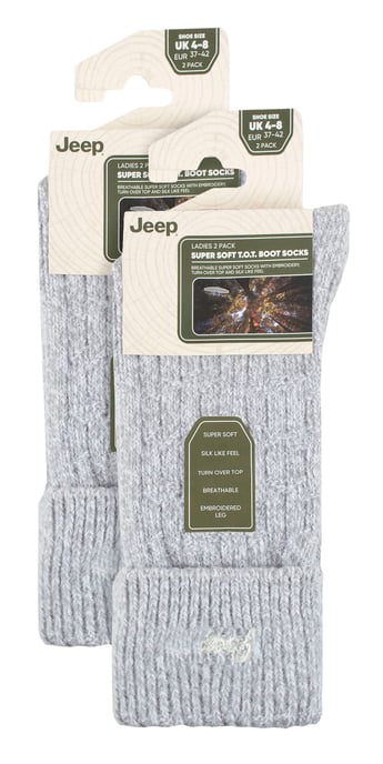 Dames 4 Pack Super Zachte Wandelsokken | Outdoorsokken voor Hiken - Image 2