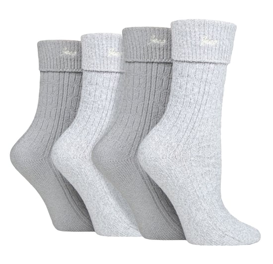 Dames 4 Pack Super Zachte Wandelsokken | Outdoorsokken voor Hiken - Image 3