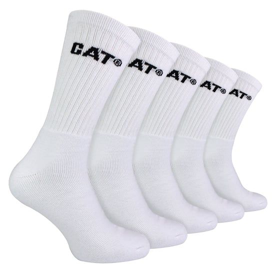 Mannen 5-Pack Duurzame Katoenen Prestatie Werk Sokken - Image 1