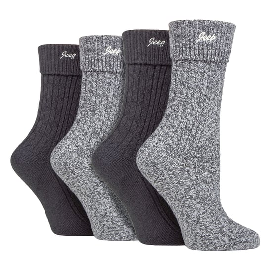 Dames 4-Pack Super Zachte Wandelsokken | Buitensokken voor Hiken - Image 3
