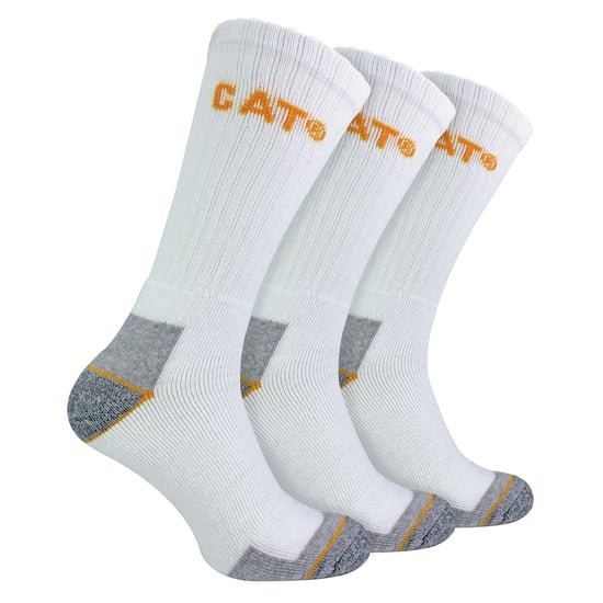 Heren 3-Pack Echt Werk Katoenen Sokken - Image 1