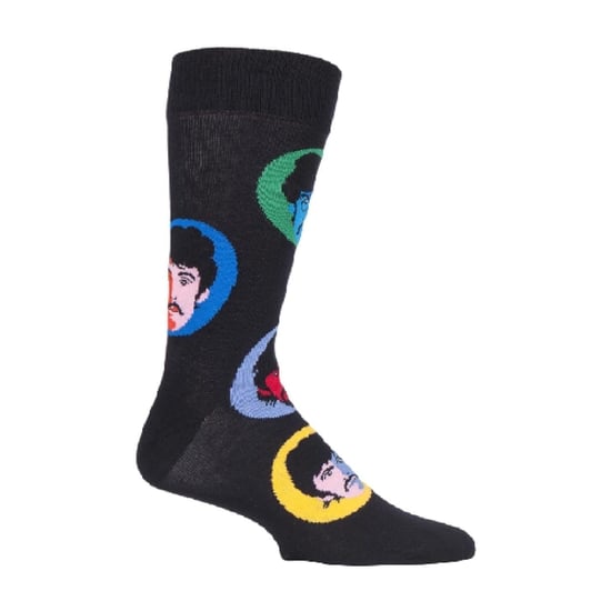 1 Pak Heren Officiële Licensed The Beatles Grappige Sokken - Image 1
