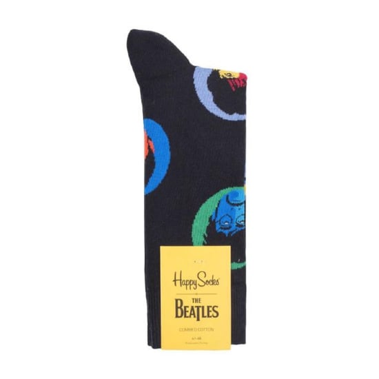 1 Pak Heren Officiële Licensed The Beatles Grappige Sokken - Image 2