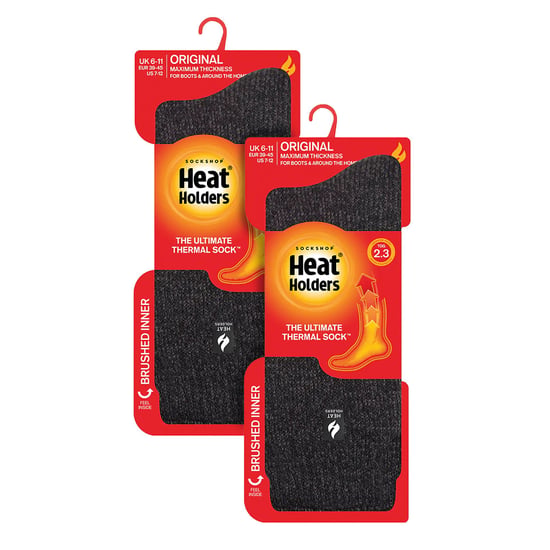 Heren 2-Pack Originele Thermische Borstelsokken - Image 2