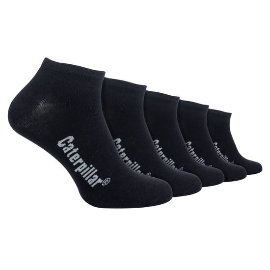 Heren 5-pack Katoenrijke Trainer Arbeidssokken - Image 1