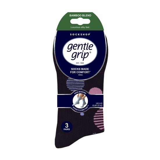 6-Pack Dames Niet-Elastische Losse Bamboosokken - Image 2
