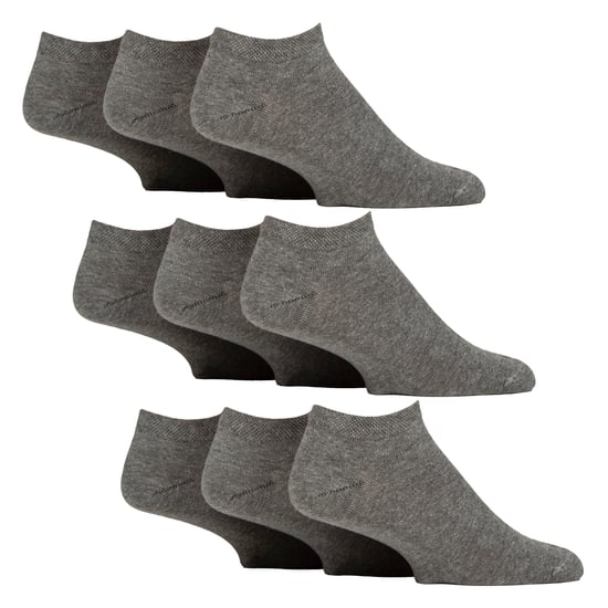 9-pack heren diabetessokken | Non-elastische extra brede enkelsokken - Image 1