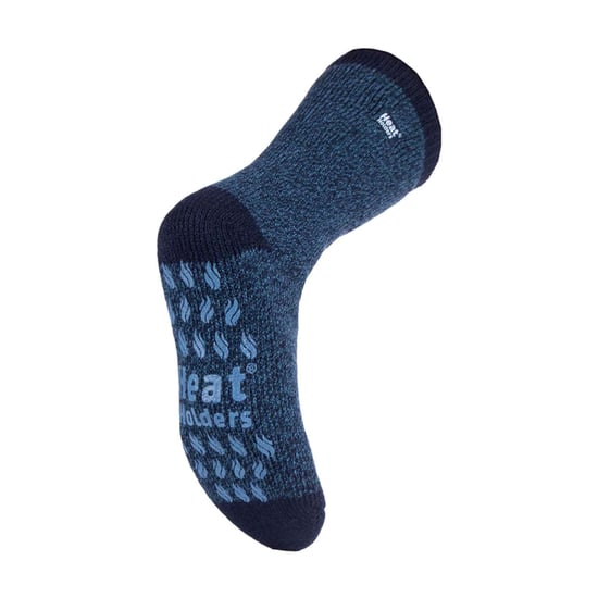 Heren Twistpatroon Fleece Gevoerde Thermo Sokken - Image 1
