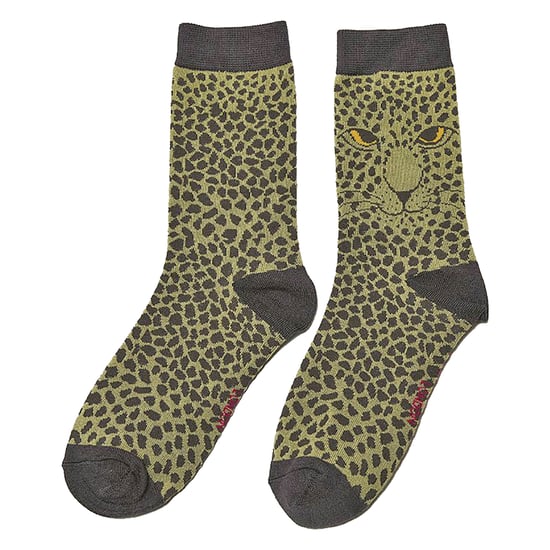 1 Pack Dames Novelty Dierpatroon Bamboosokken - Image 4