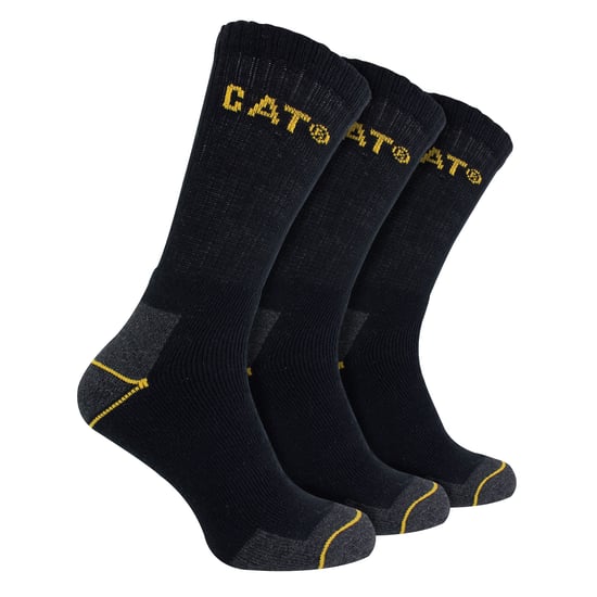 Heren 3-Pack Echt Werk Katoenen Sokken - Image 1