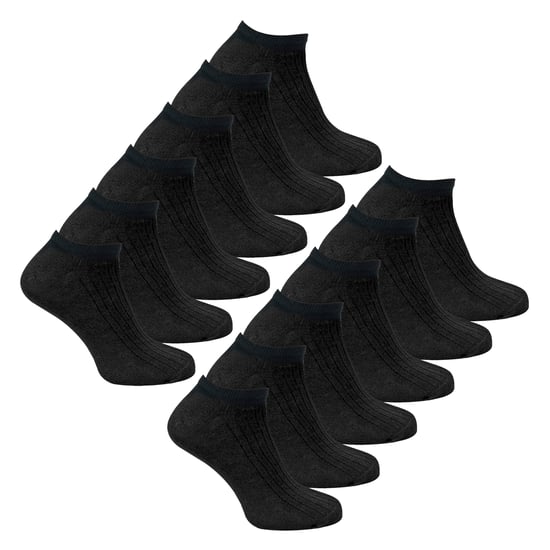 12 Pack Heren 100% Katoenen Trainingssokken - Image 1